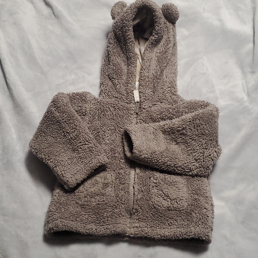 Carter's sherpa teddy bear jacket
